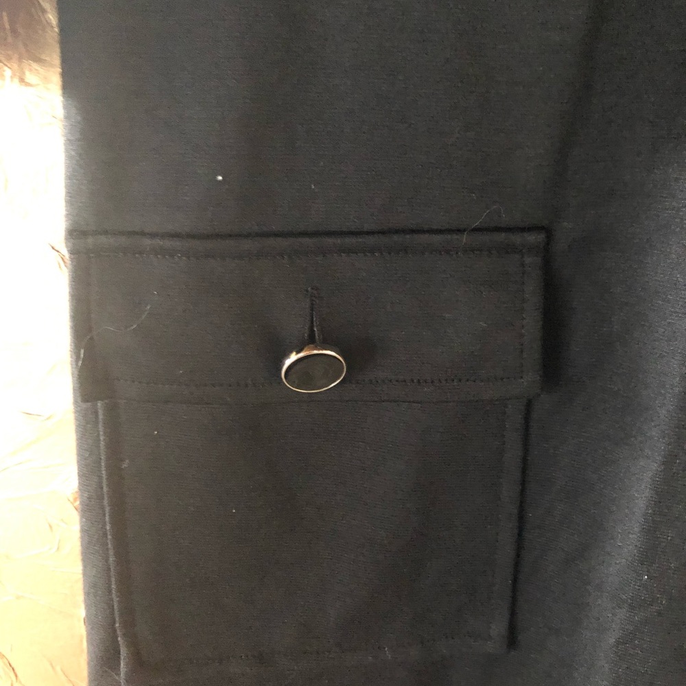 Ab Studio Basic Black Business Knee Length Dress … - image 5